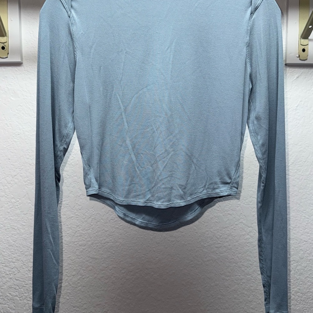 Lululemon Cropped Twist-Back Top